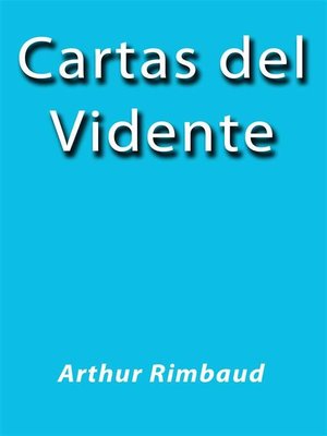 cover image of Cartas del vidente